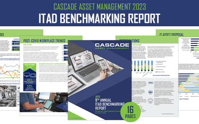 Cascade Asset Management 2023 Benchmarking Report: Key IT Asset Disposition Trends & Observations